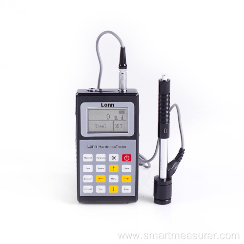 Portable Leeb Hardness Tester With LED